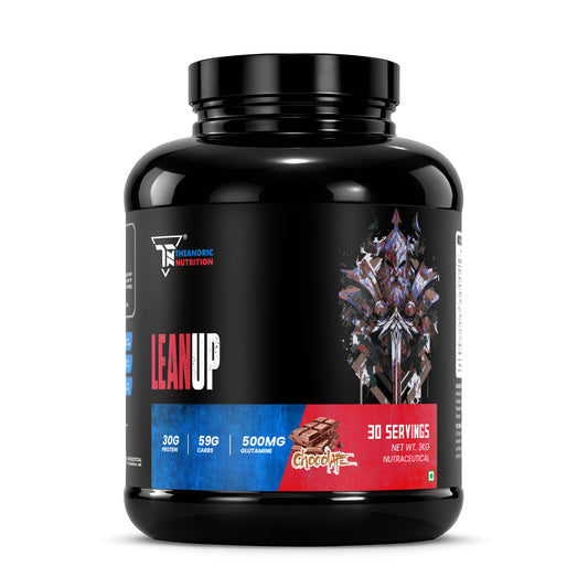 LeanUp Mass Gainer - 3kg