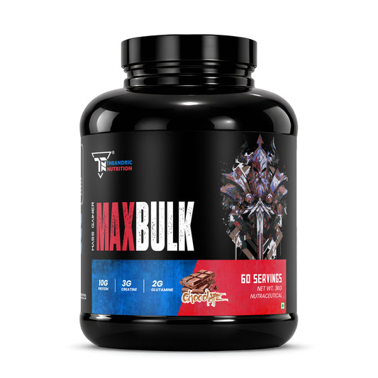 Max-Bulk Mass Gainer - 3kg